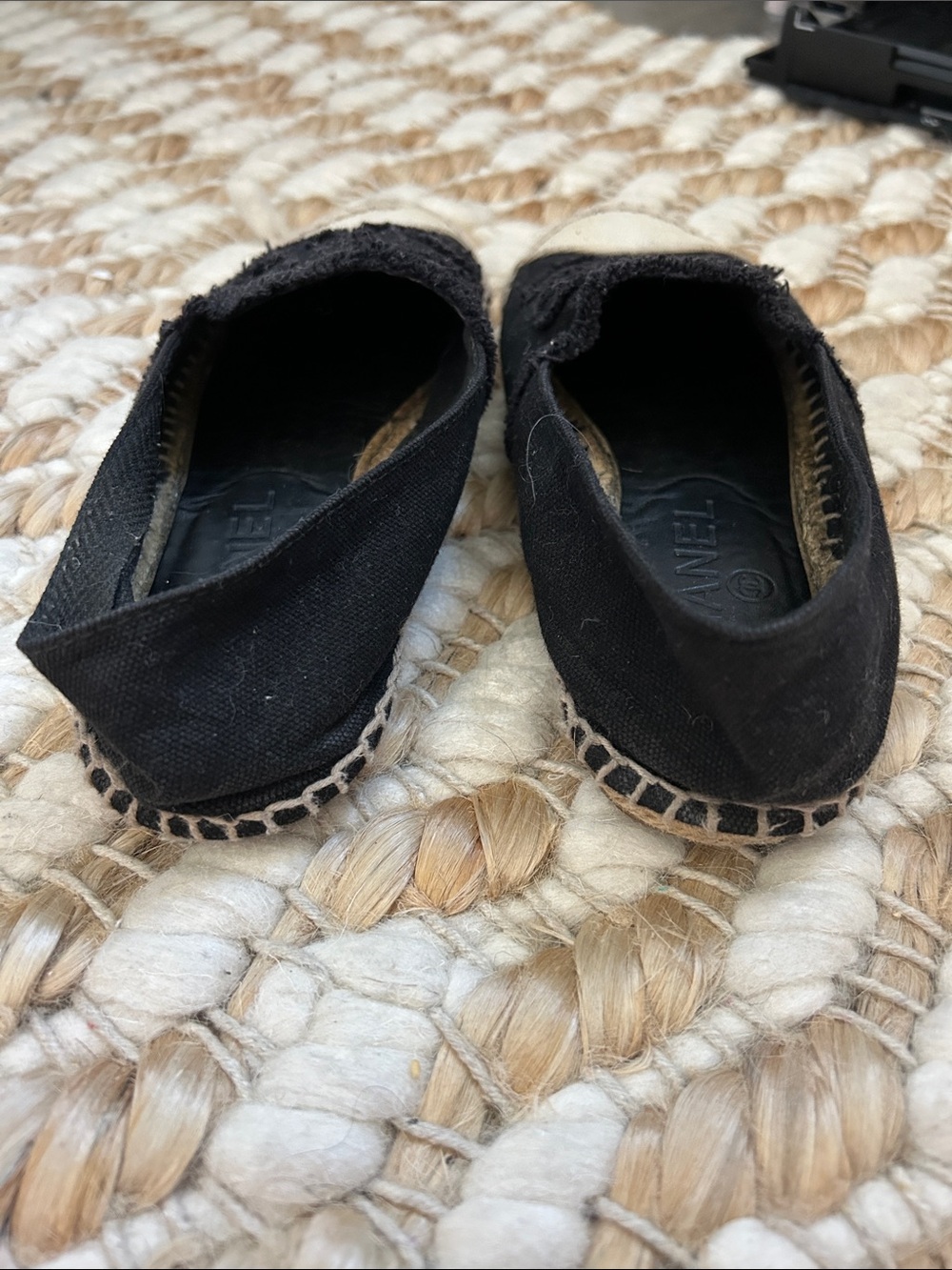 Chanel Espadrilles Sz 37 - Picture 4 of 6